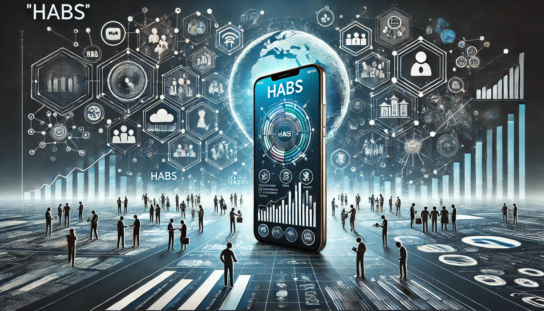 HABS Inovasi Terbaru untuk UMKM Mengakses Pasar dan Meningkatkan Jaringan Bisnis HABS menghadirkan solusi canggih untuk UMKM dengan memanfaatkan Big Data Publik guna memperluas akses pasar dan meningkatkan efisiensi pemasaran. Platform ini memungkinkan pelaku usaha untuk terhubung langsung dengan calon konsumen, pengecer, dan pemasok hanya melalui smartphone mereka. Dengan fitur-fitur intuitif dan implementasi yang mudah, HABS membuka peluang baru untuk pertumbuhan dan kolaborasi bisnis di pasar yang semakin kompetitif.