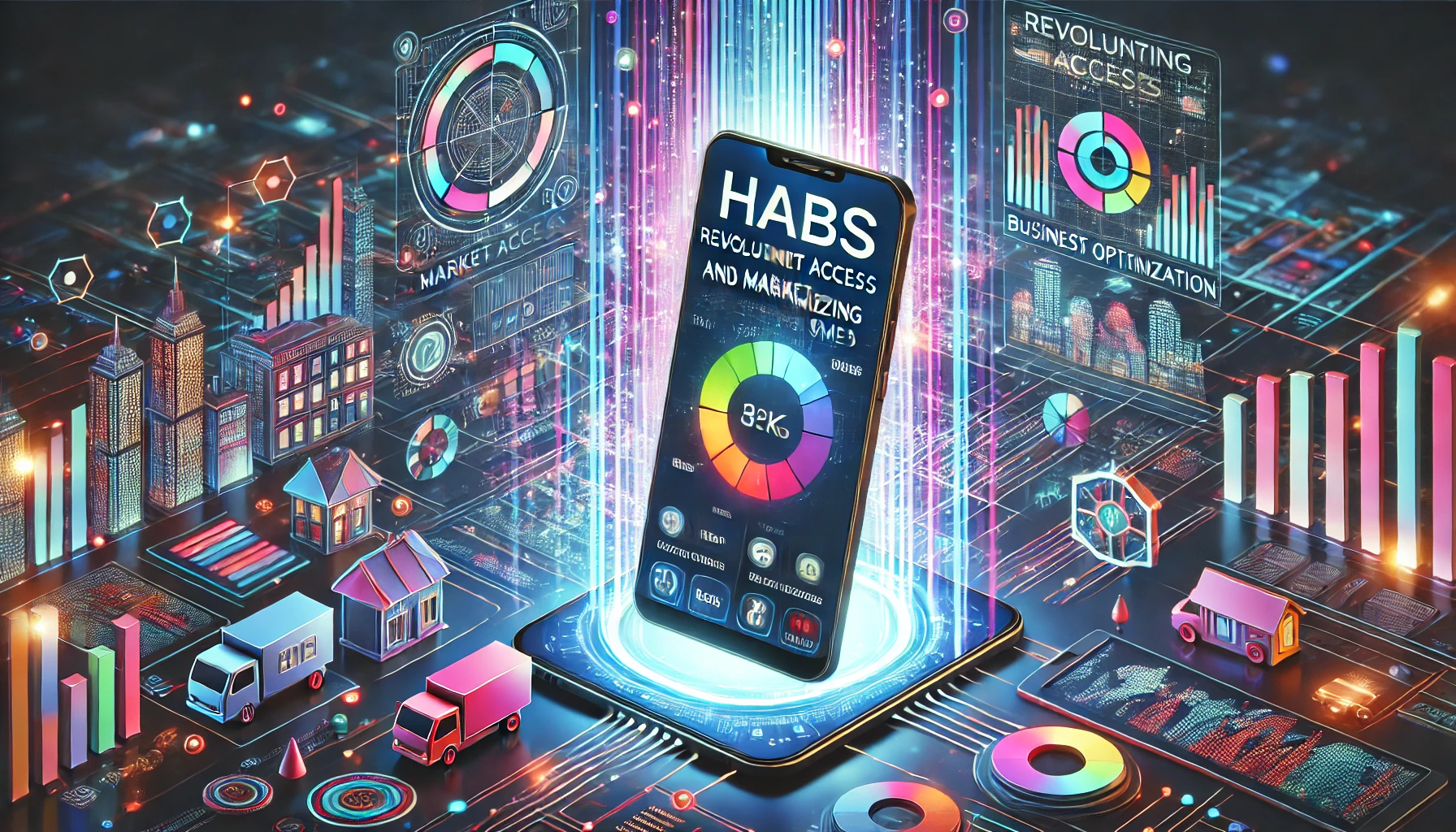 HABS mengubah lanskap bisnis UMKM dengan menyediakan akses luas ke pasar dan peluang baru. Platform ini menawarkan solusi efisien untuk menemukan konsumen dan mitra bisnis melalui teknologi Big Data. Dengan HABS, UMKM dapat memanfaatkan data publik untuk strategi pemasaran yang lebih terarah dan efektif.