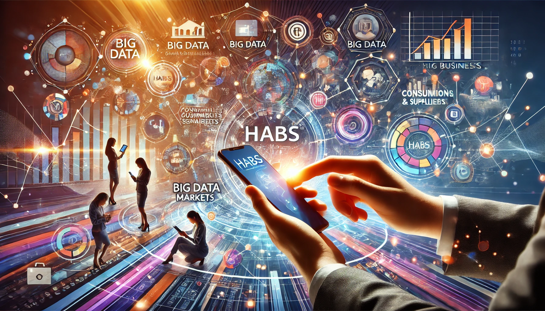 HABS bukan hanya platform pemasaran, tetapi juga jembatan yang menghubungkan pelaku UMKM dengan potensi pasar yang lebih luas. Melalui pemanfaatan Big Data Publik, HABS memberikan akses yang efisien dan terarah untuk menemukan konsumen, pengecer, dan pemasok yang relevan. Dengan fitur-fitur inovatif yang mendukung kolaborasi dan strategi pemasaran, HABS membantu UMKM tumbuh dan berkembang di tengah dinamika pasar yang semakin kompetitif.