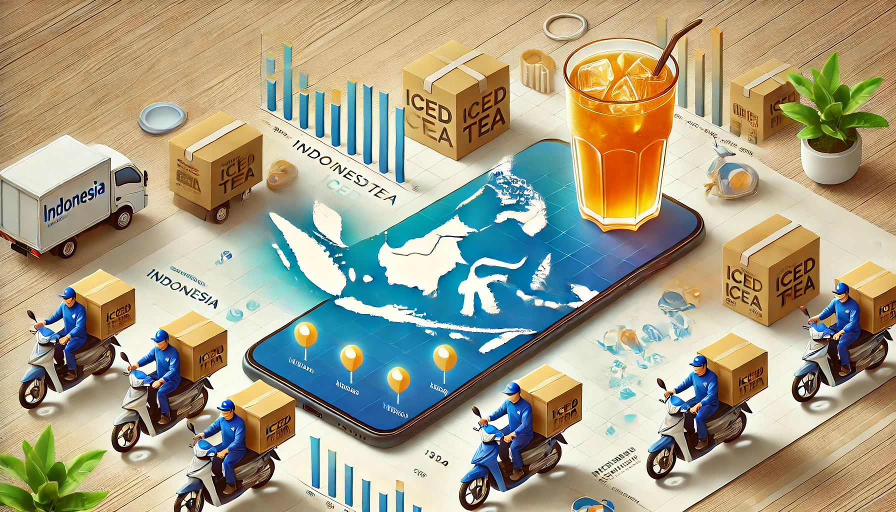 Harga Es Teh di Indonesia